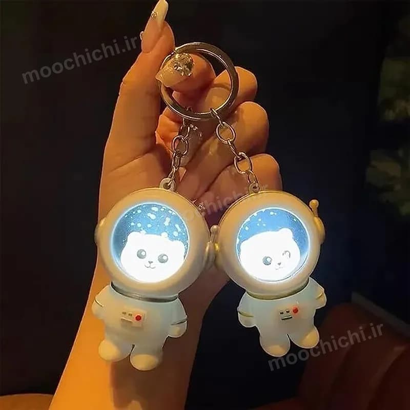 جاکلیدی چراغ‌دار فضانورد کیوت - موچی چی