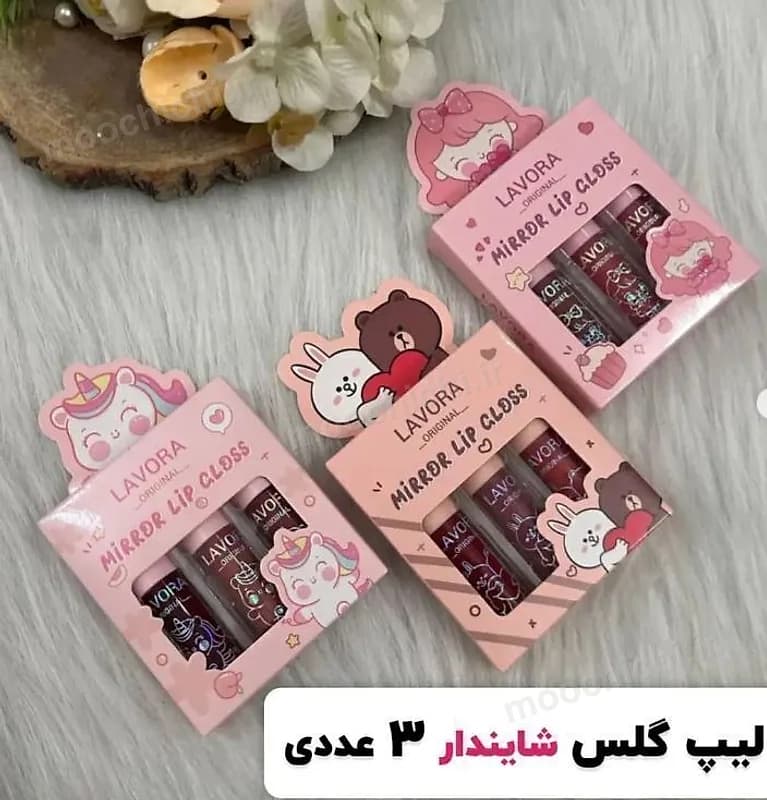 لیپ‌گلاس شاین کیوت - موچی چی