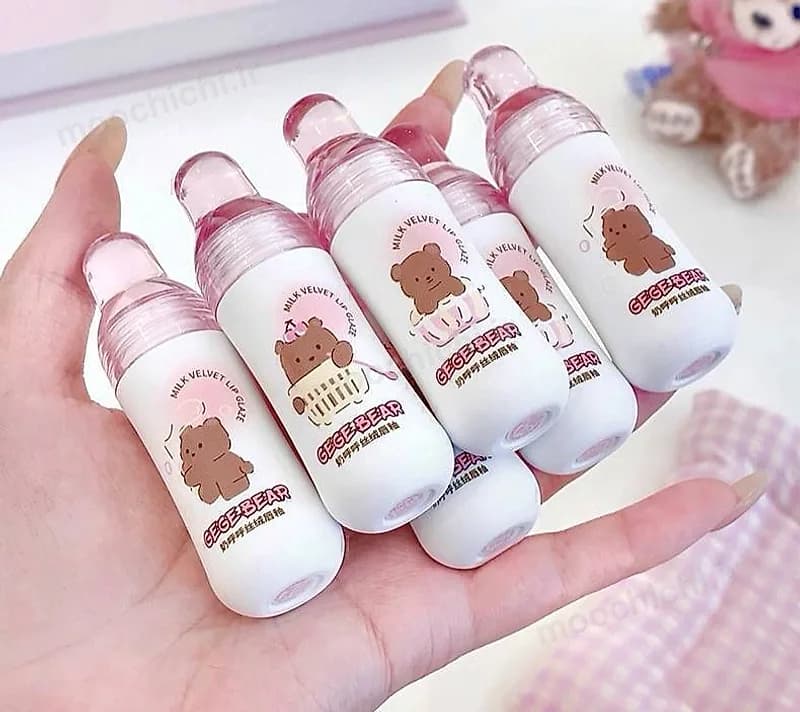 رژ مخملی کره‌ای خرسی Gege Bear - موچی چی