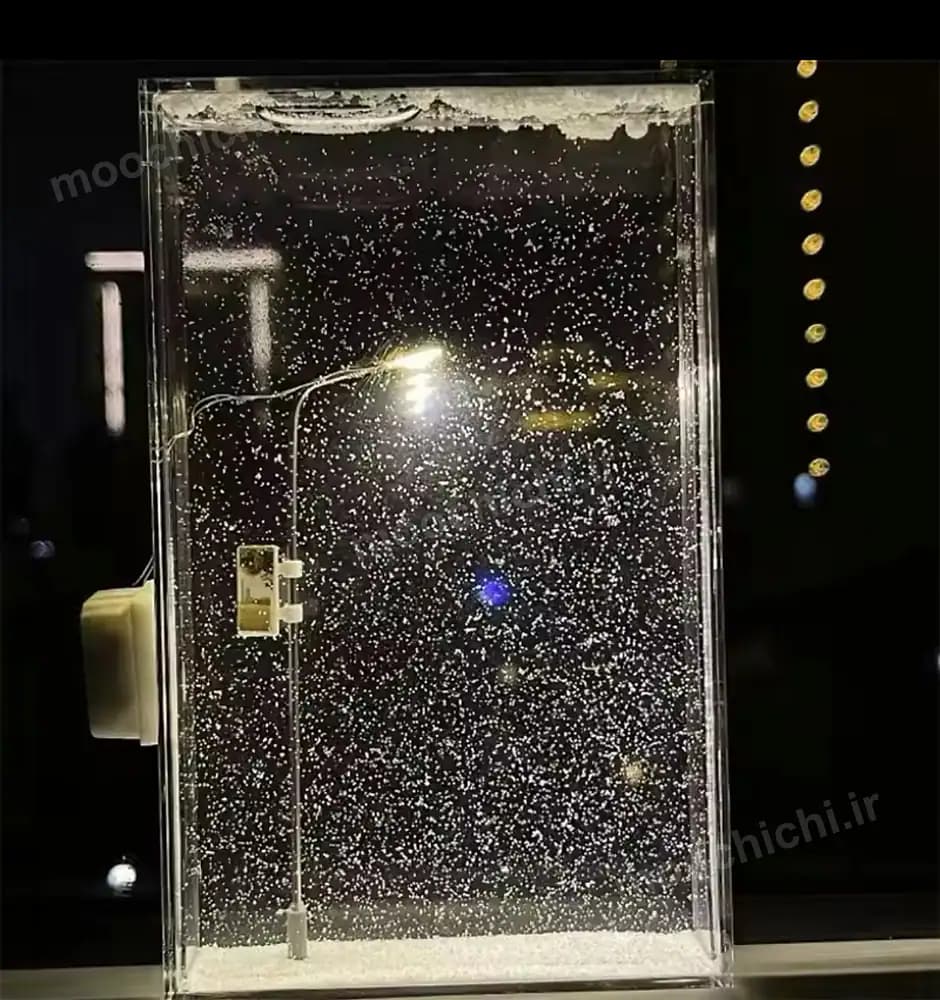 چراغ خواب دکوری شب برفی