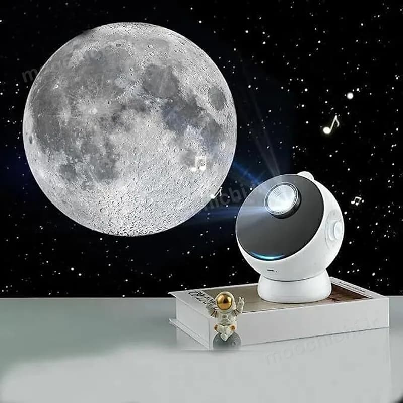 سوپر پروژکتور و اسپیکر کهکشانی دیسکخور - موچی چی