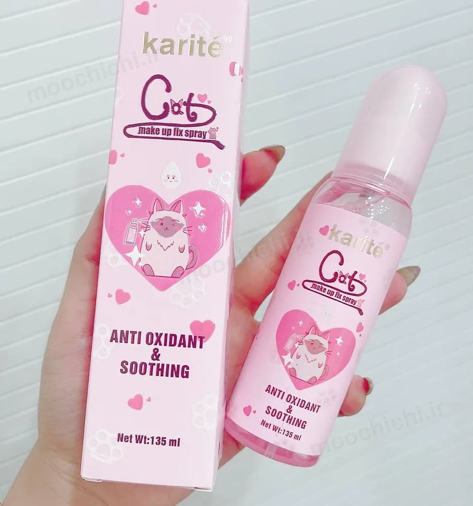 اسپری فیکس کاریته Make up fix cat - موچی چی