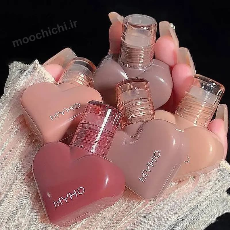 رژ کرهای اورجینال قلبی myho - موچی چی