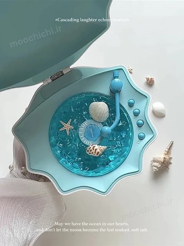 اسپیکر گرامافون صدف دریایی - موچی چی