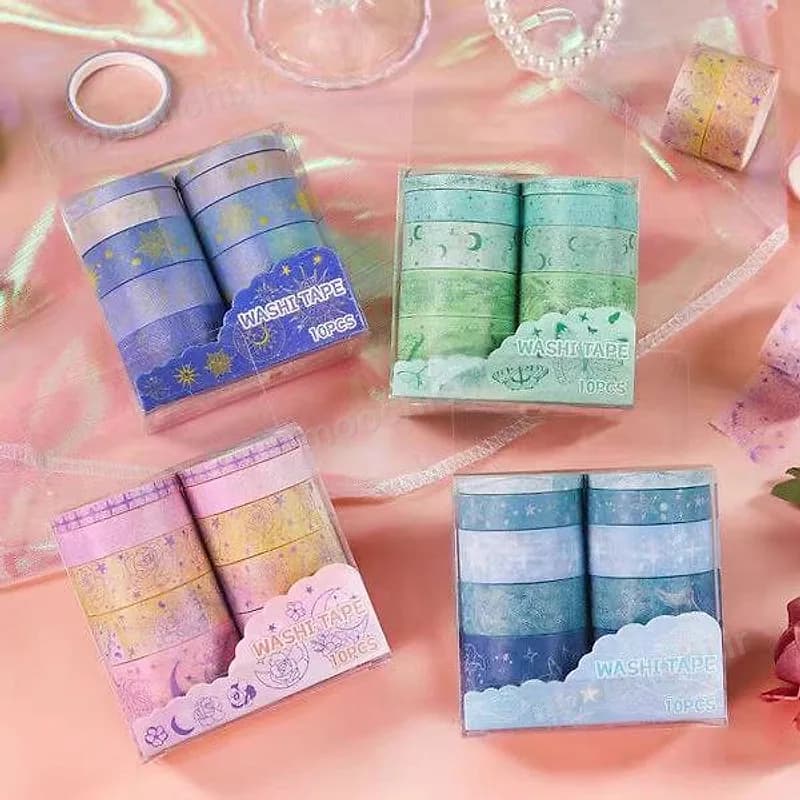 چسب واشی پک ۱۰ عددی - موچی چی